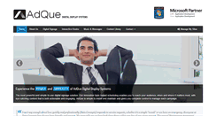 Desktop Screenshot of adque.com